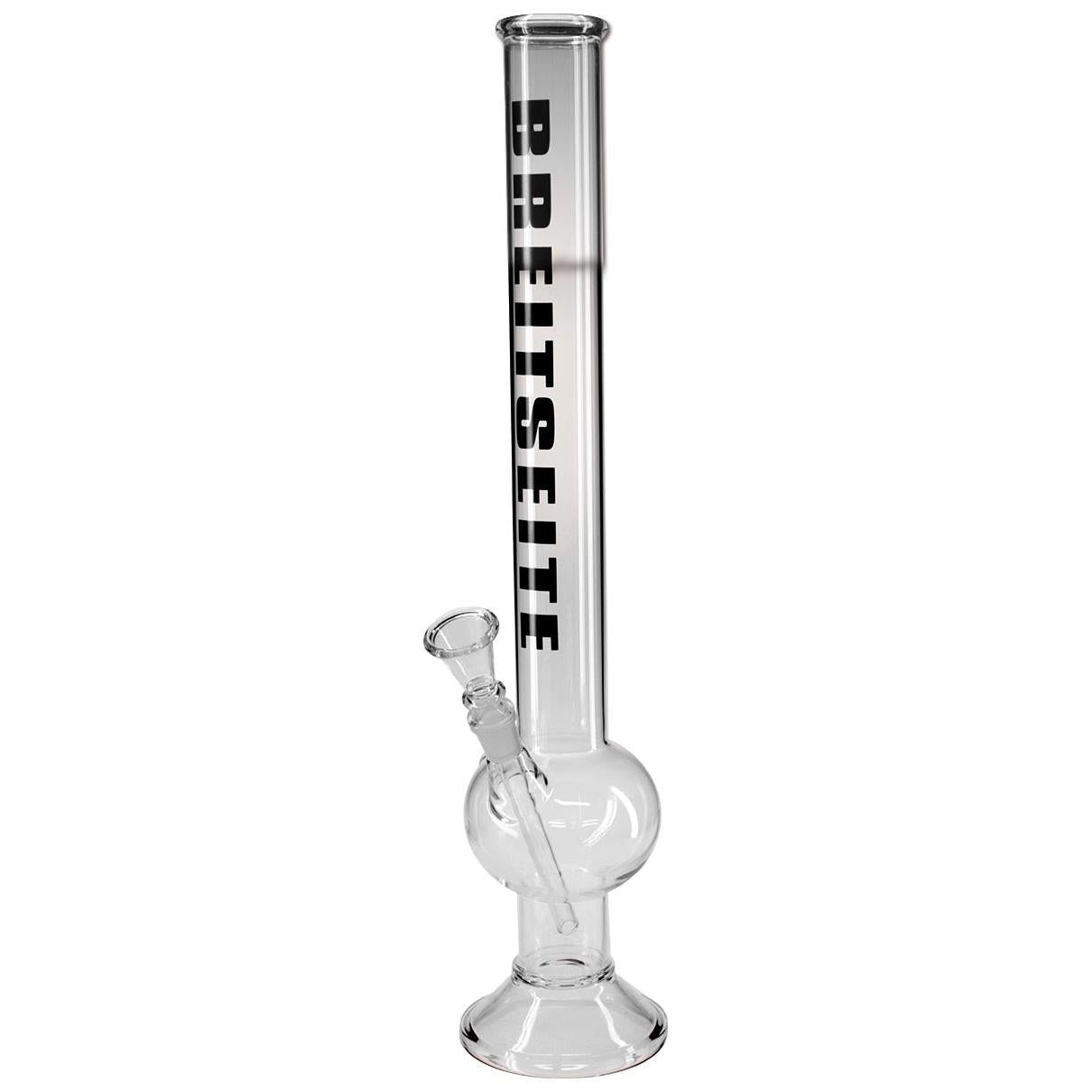 BREITseite Glaspfeife H 550 mm D 50mm NS 19