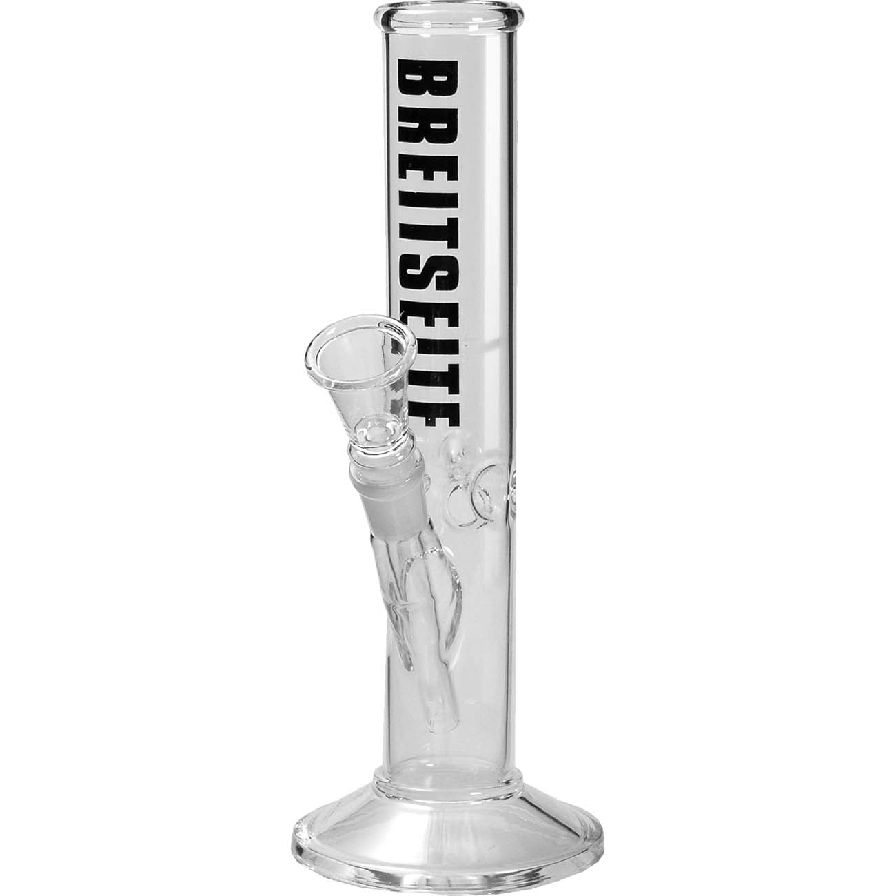 BREITseite Ice Zylinderbong H 300mm D 45mm NS 19