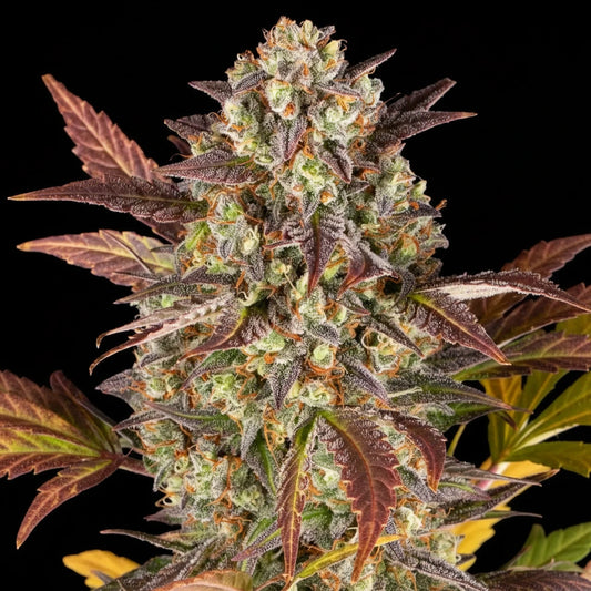 Eine prächtige Blüte von Barney's Farm Amnesia Haze Auto