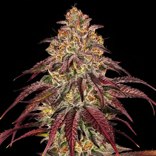 Eine prächtige Blüte von Barney's Farm Mimosa x Orange Punch Auto