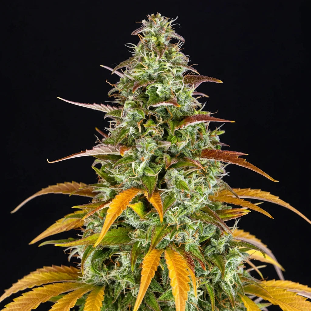 Eine prächtige Blüte von Barney's Farm Watermelon Zkittlez Auto