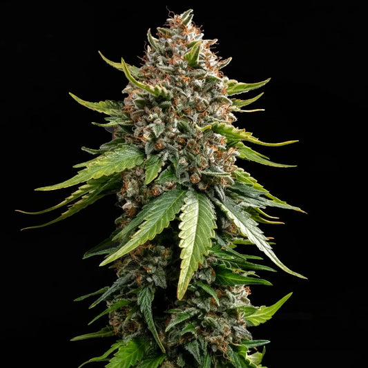Eine prächtige Blüte von Barney's Farm White Widow XXL Auto
