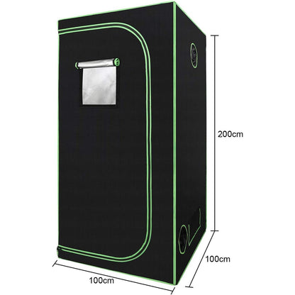 Basic Grow Tent 100x100x200 