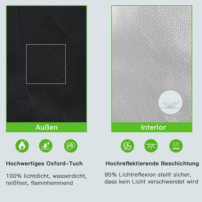 Basic Grow Tent 120x60x180 