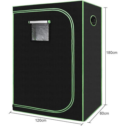 Basic Grow Tent 120x60x180 