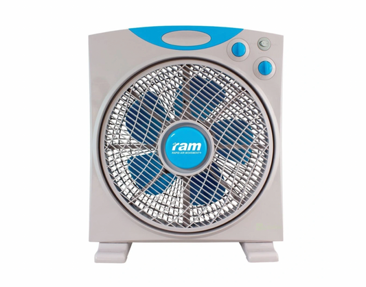 RAM  Eco Fan Boxenventilator 40 Watt 30cm