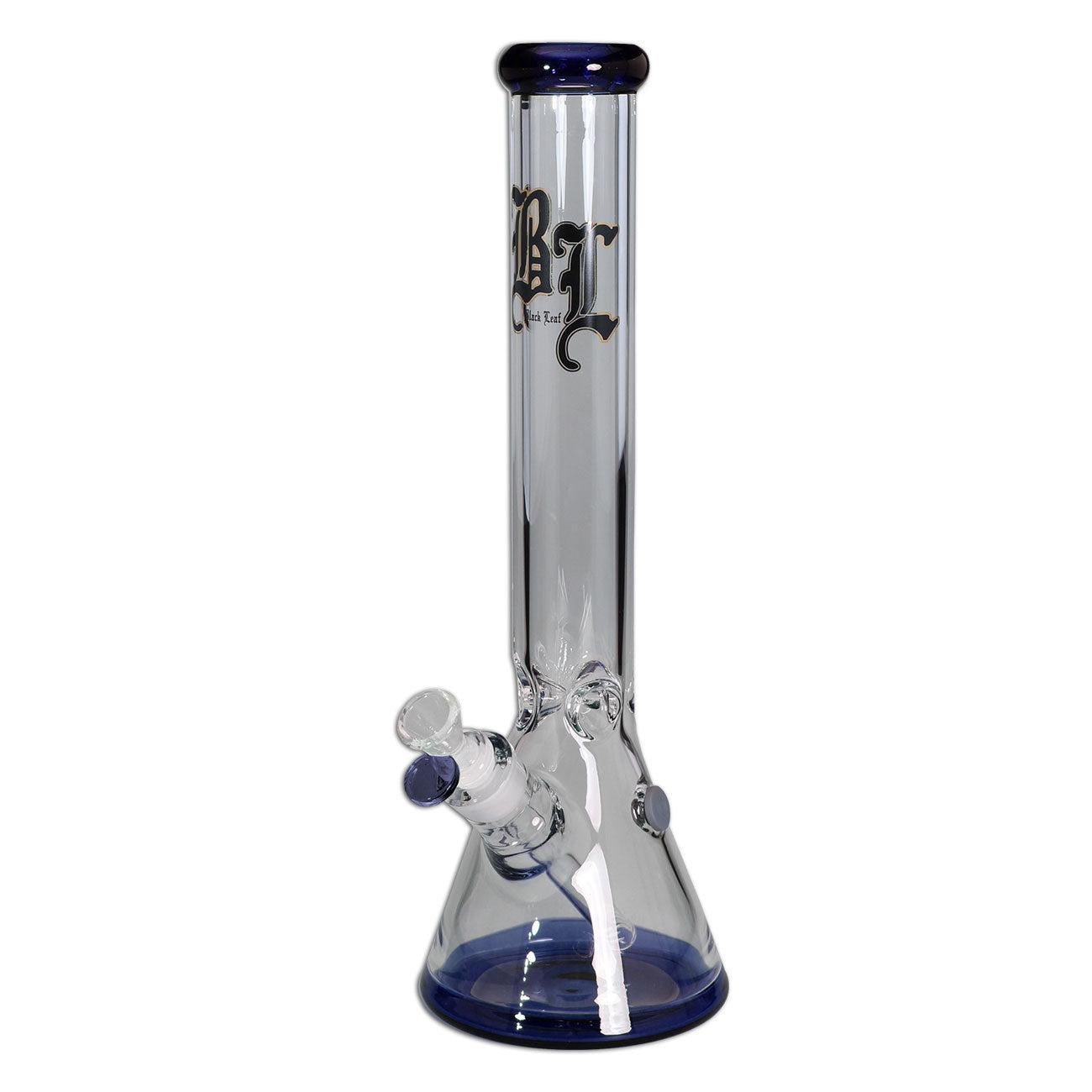 Black Leaf Beakerbong Ice blau 