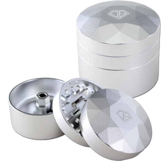 Black Leaf Diamond-Grinder 3-tlg. silber, Ø 55mm