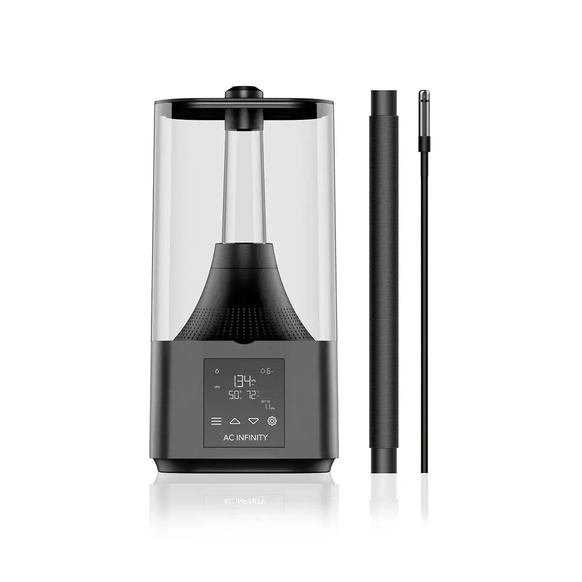CLOUDFORGE T3, Luftbefeuchter, 4.5L,intelligente Steuerung, gezielte Zerstäubung