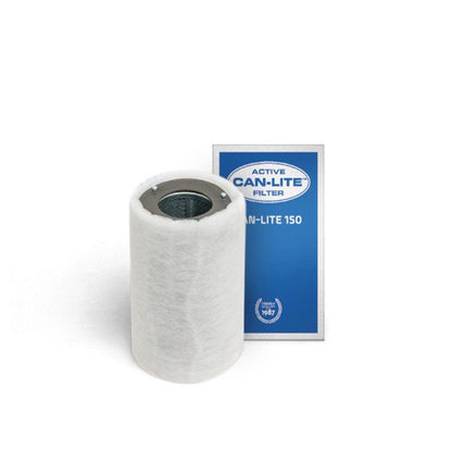 Can-Lite Aktivkohlefilter 150m³/h Ø100mm 