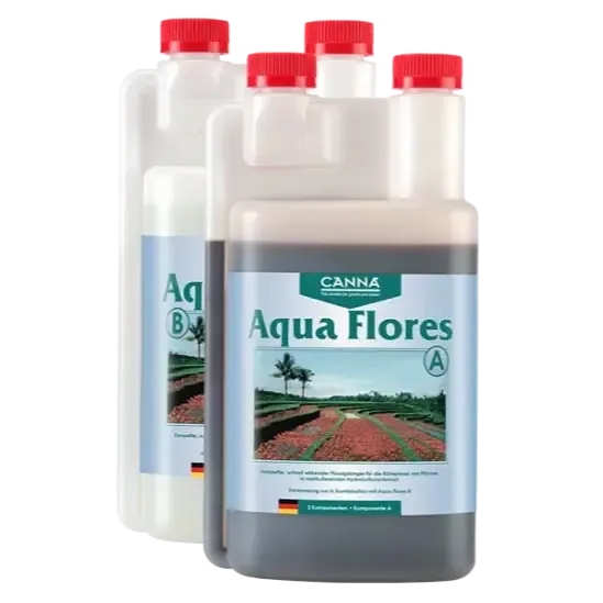 Canna Aqua Flores A & B
