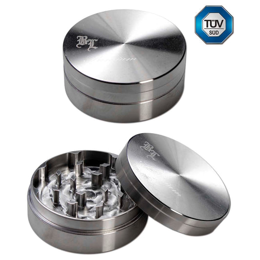 Black Leaf Edelstahl Deluxe Grinder 2-tlg.