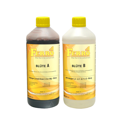 Ferro Standard Erde/Hydro - Blüte A & B