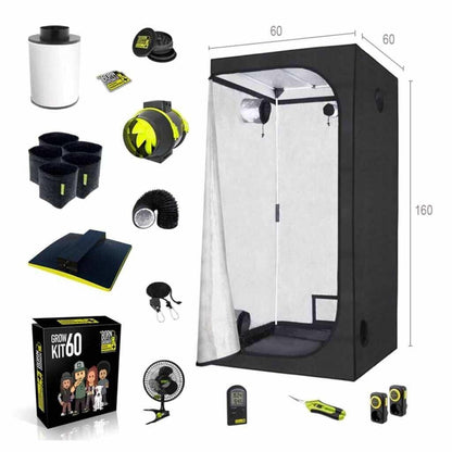 Garden Highpro Komplettset 60x60x160 cm 
