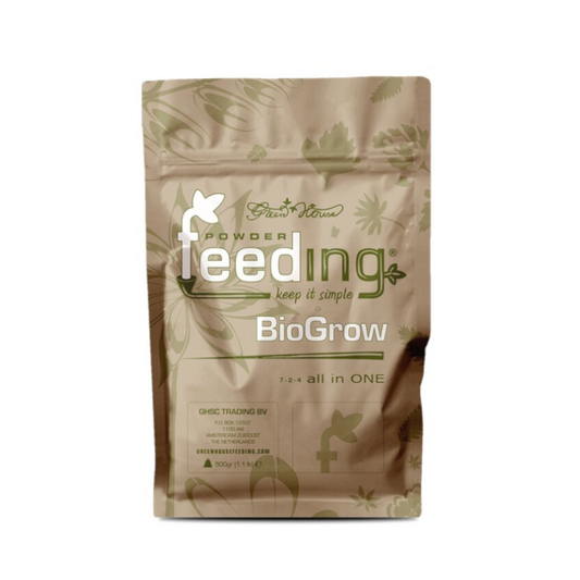 Greenhouse Feeding Bio Grow