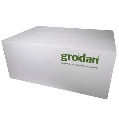 Grodan Delta Karton Kiste 100x100x65mm ø 27mm (216 Stk.) kleines Loch 