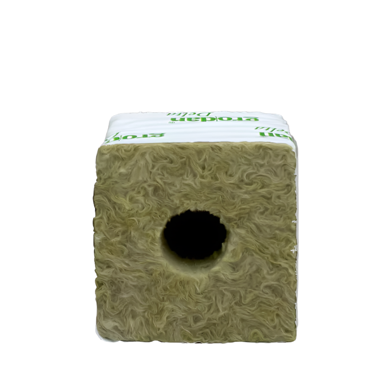 Grodan Delta Kulturblock, versch. Größen Kulturblock 75x75x65mm ø 27mm 