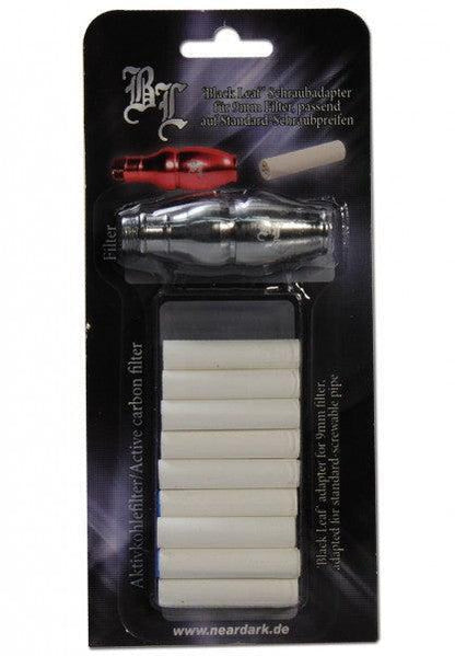 Handpfeife mit Schraubadapter, silber, L 90mm 