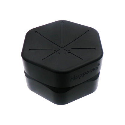 Happease Katana Aluminium Grinder Black 2-teilig - 60mm 