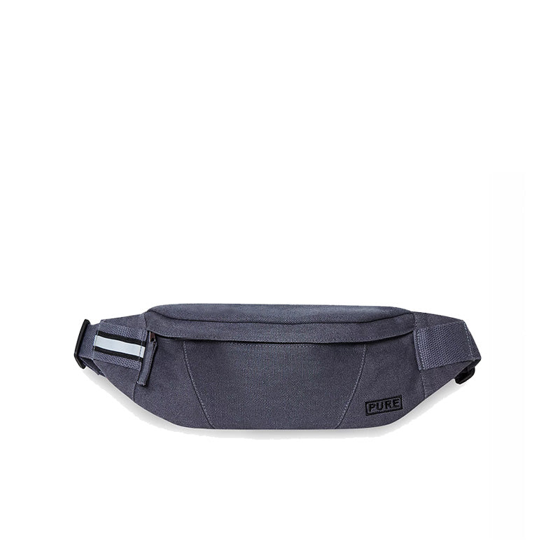 Hempro Hanf Bauchtasche S Grau 