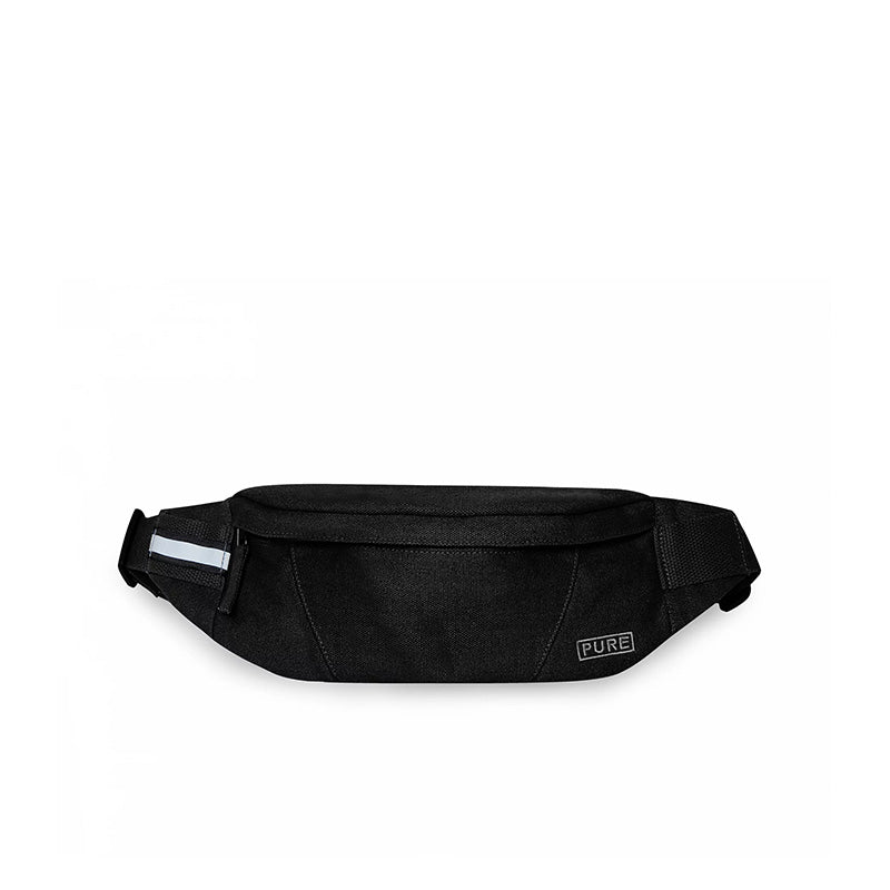 Hempro Hanf Bauchtasche S Schwarz 
