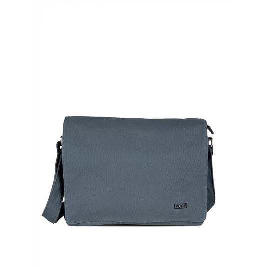 Hempro Hanf Collegetasche L Grau 