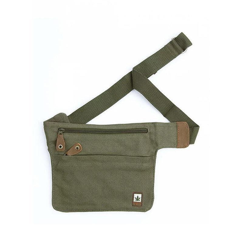 Hempro Hanf Gürteltasche S Khaki 