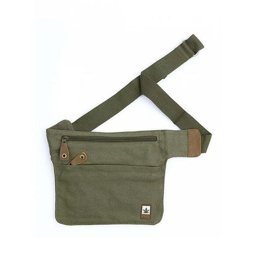 Hempro Hanf Gürteltasche S Khaki 