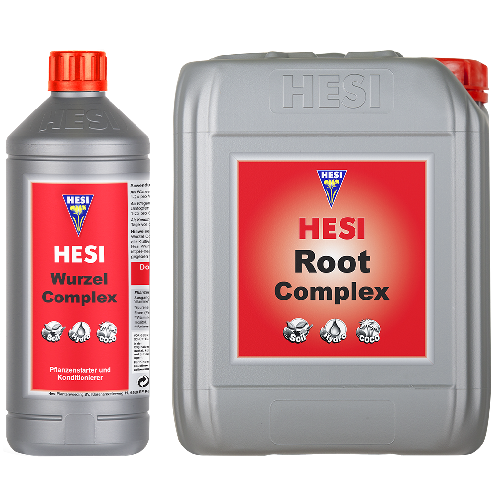 Hesi Root Complex