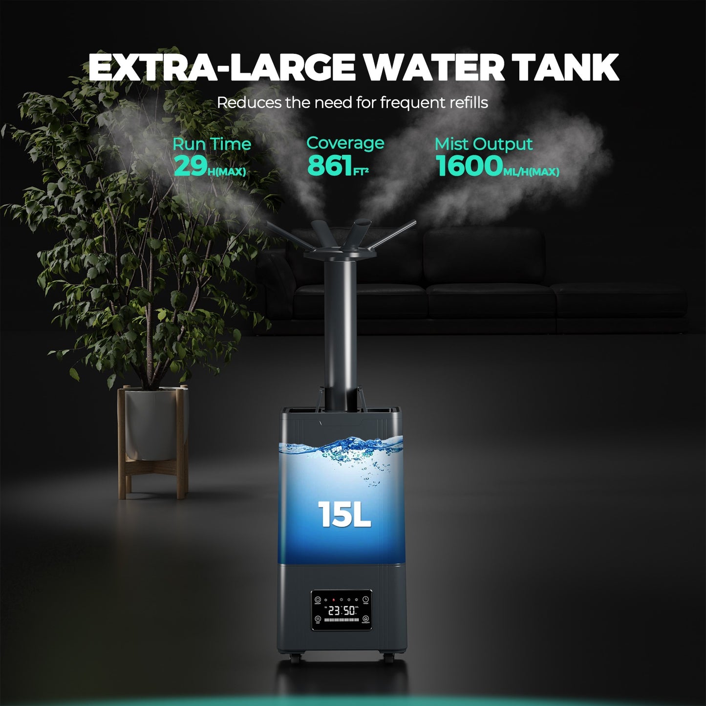 Mars Hydro Befeuchter 15 Liter