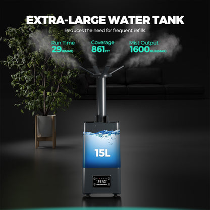 Mars Hydro Befeuchter 15 Liter
