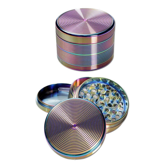Metall Grinder Ölfarben 4-tlg. Ø 63/59mm