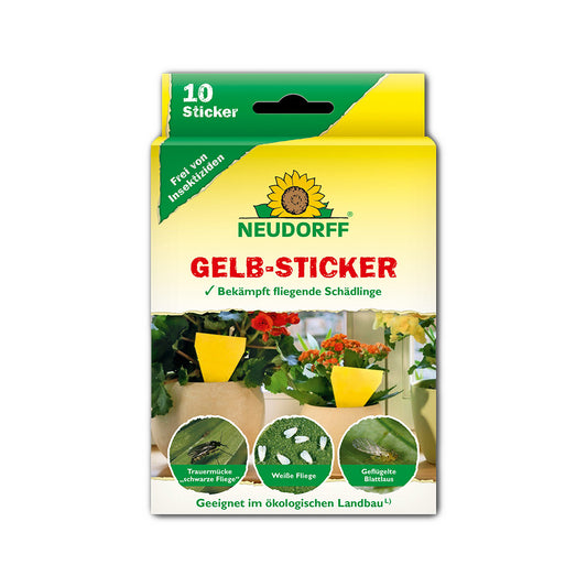 Neudorff Gelbsticker 10 Stück