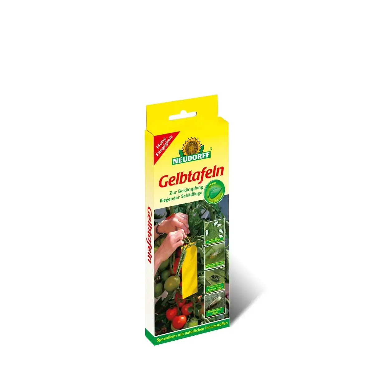 Neudorff Gelbtafeln, 7,5x20 cm, 7 Stück