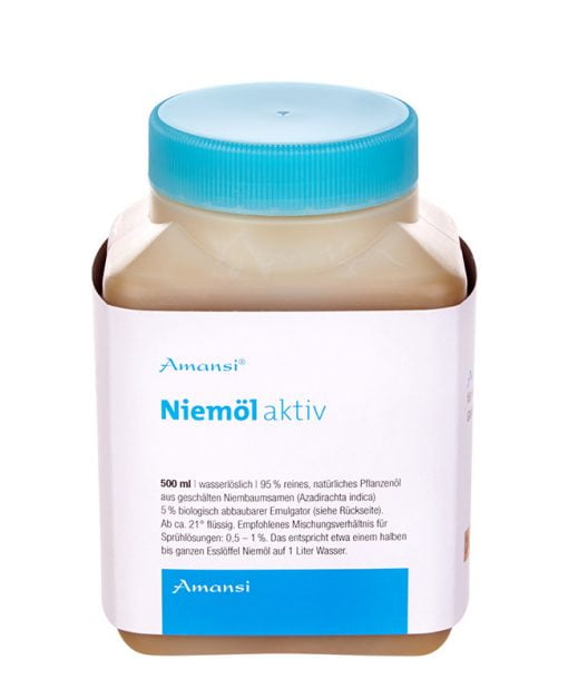 Amansi Niemöl mit BIO Emulgator 500ml