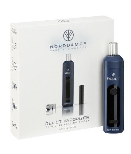 Norddampf Relict Vaporizer schwarz/blau Blau 