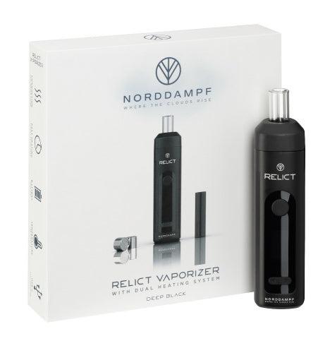 Norddampf Relict Vaporizer schwarz/blau Schwarz 