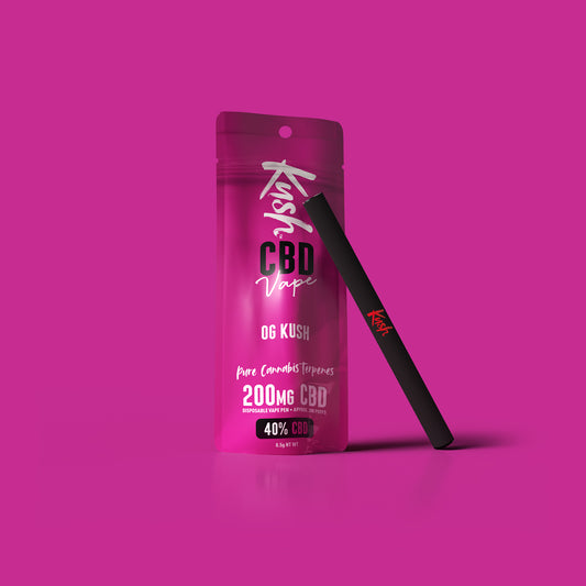 Kush CBD Vape OG Kush