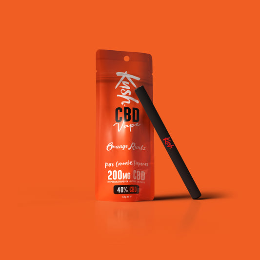 Kush CBD Vape Orange Runtz