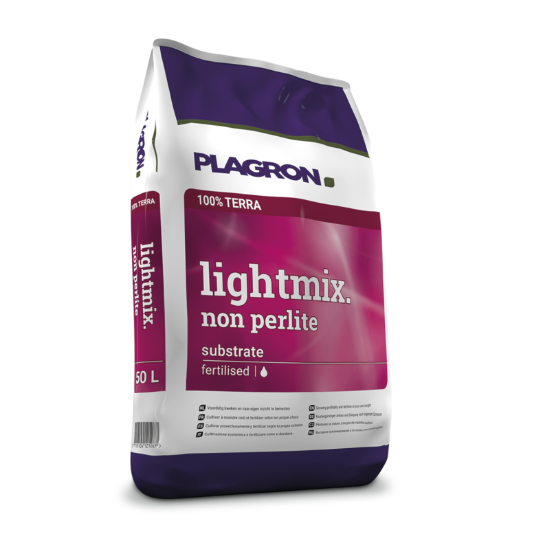 Plagron Growmix 50 Liter ohne Perlite 