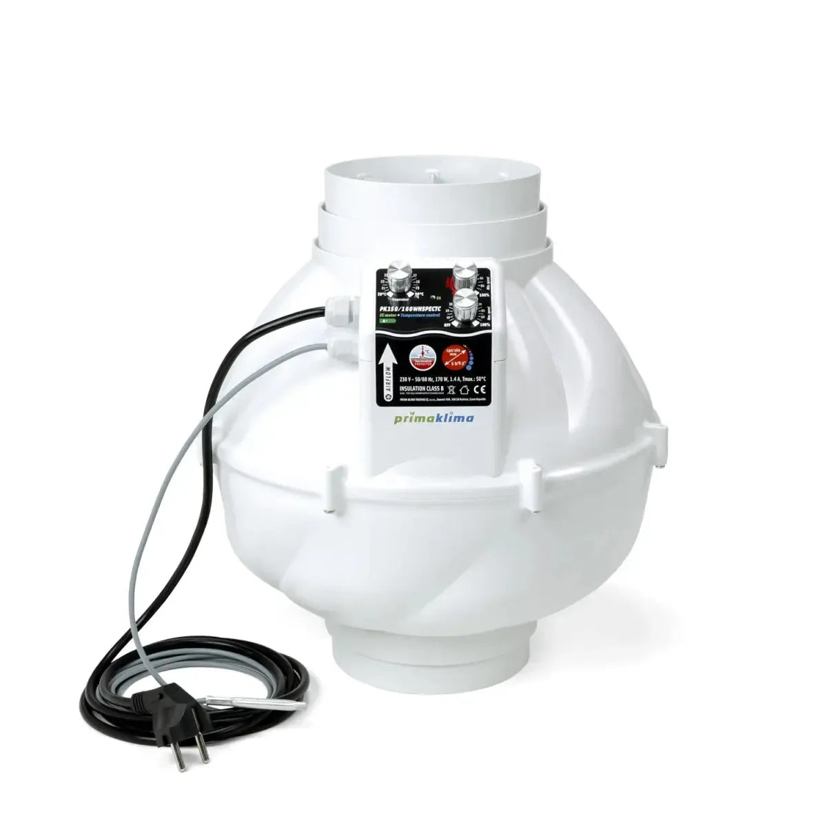 Primaklima Ventilator PK160EC-TC