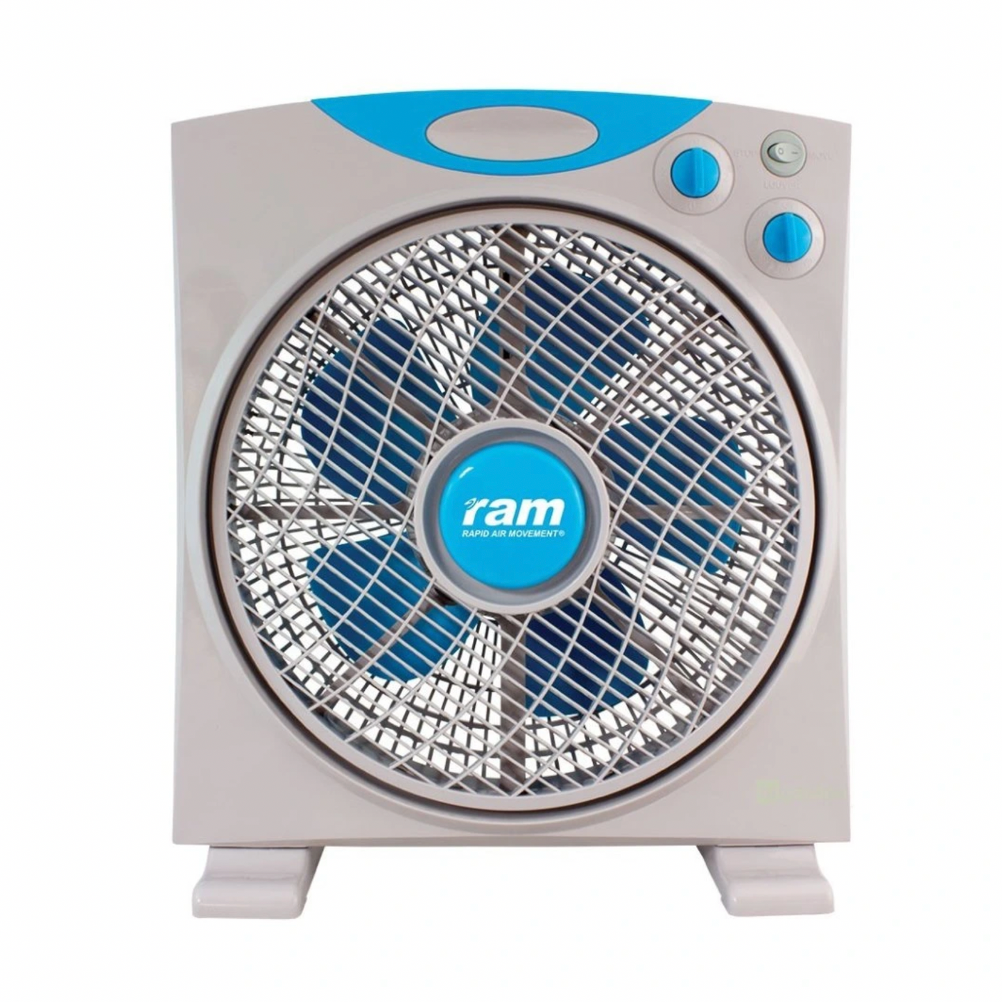 RAM Eco Fan Boxenventilator 40 Watt 30cm