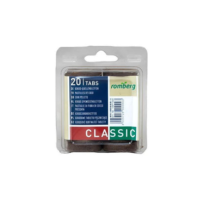 Romberg Kokos Quelltabletten Ø 36mm 20 Stück 