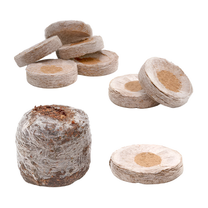 Romberg Kokos Quelltabletten Ø 36mm 