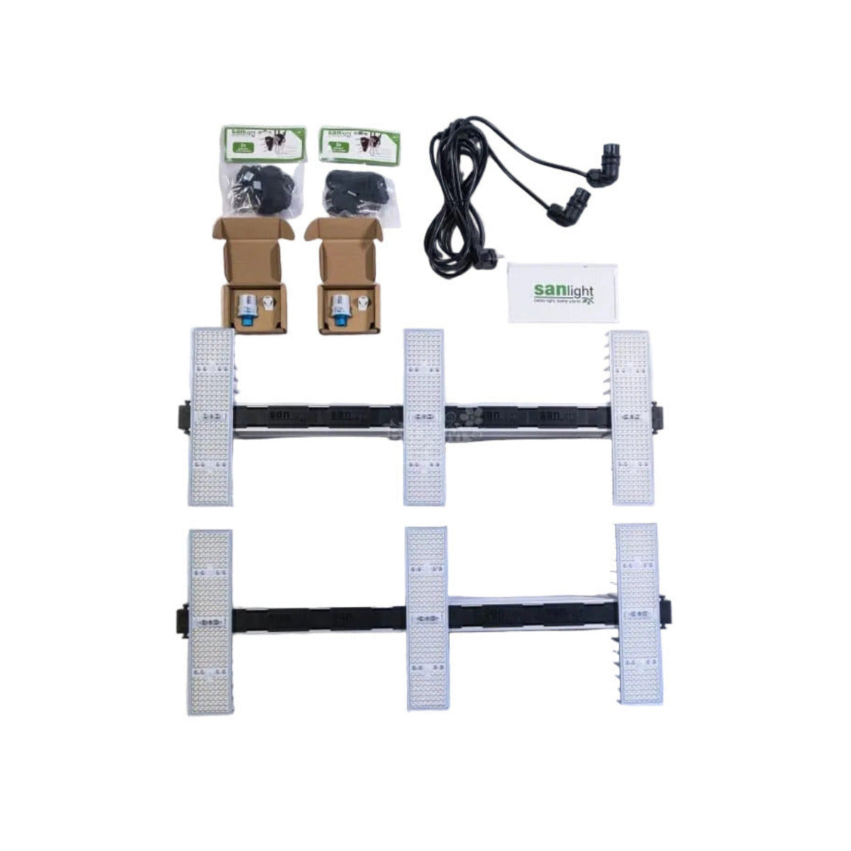 SANlight EVO 3-100 400W 2er SET Version 1.5