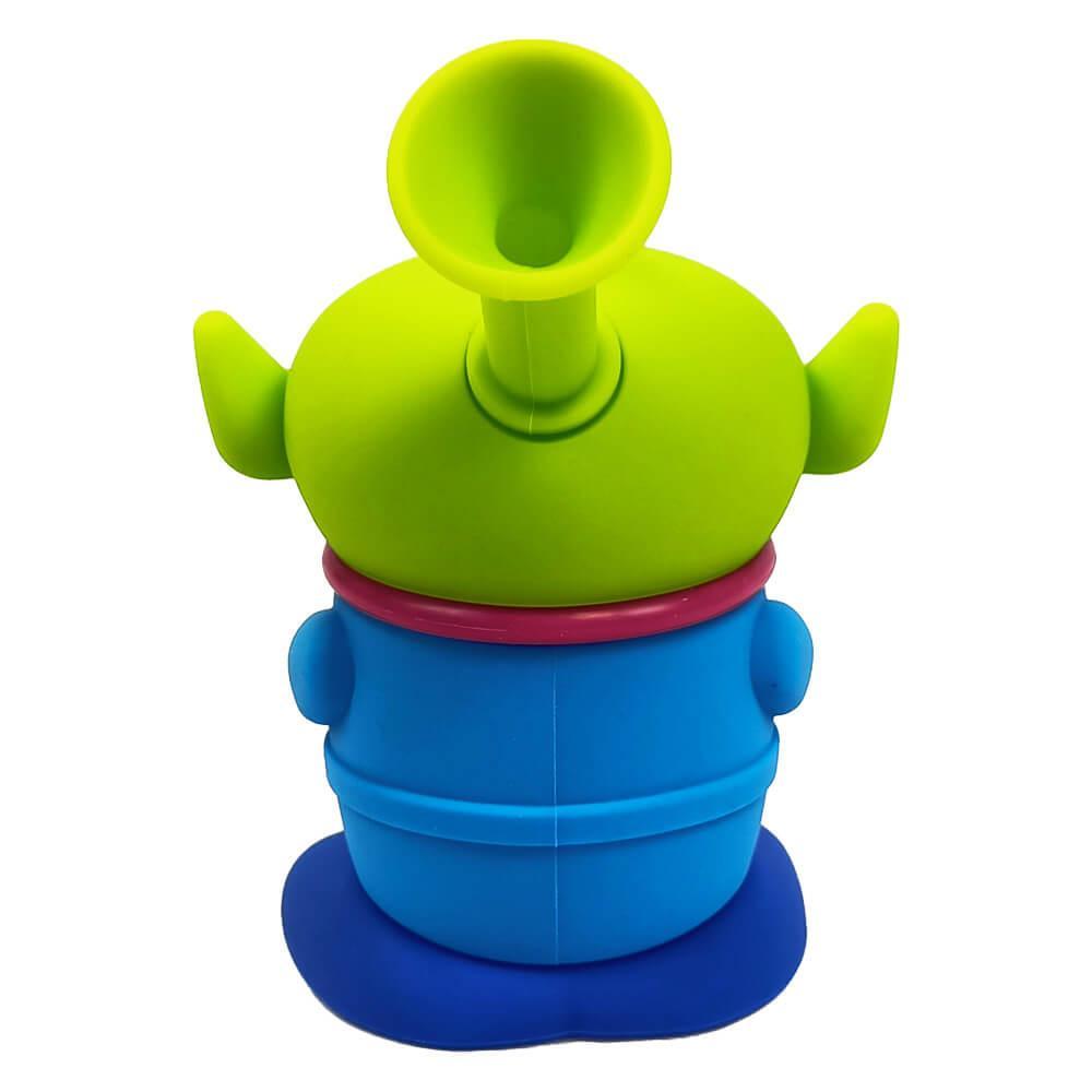 Silikon Bong Three Eyed Alien 14cm 