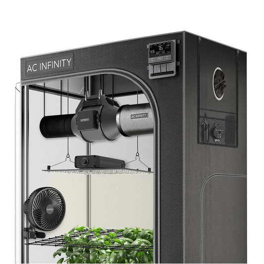 AC Infinity Komplettset Advance Grow 90x90x180