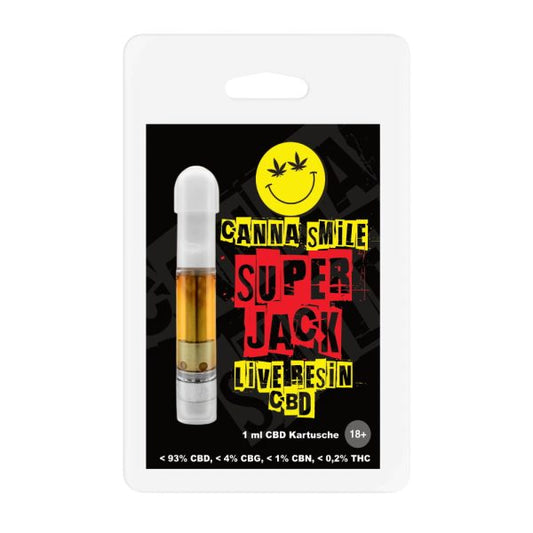 Cannasmile Super Jack Live Resin