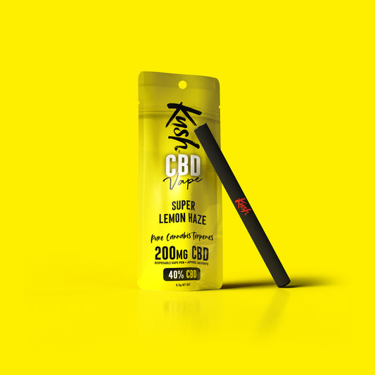 Kush CBD Vape Super Lemon Haze