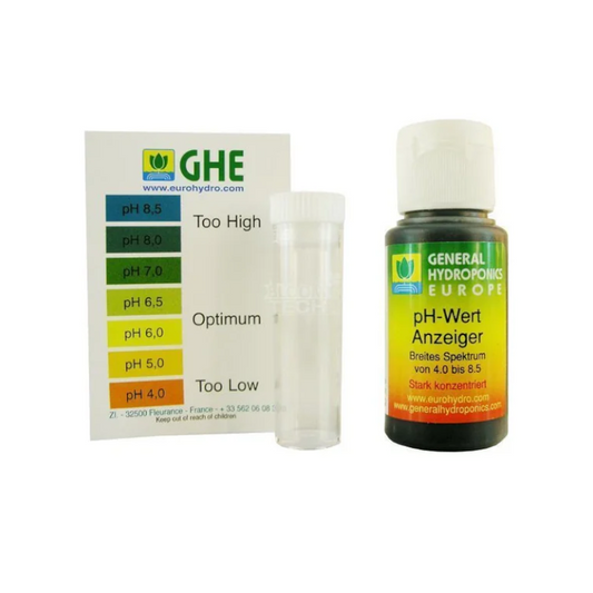 T.A. pH 4,0 - 8,5 Test kit